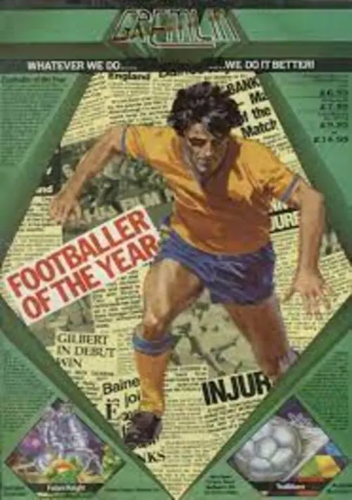 Footballer Of The Year (1986)(Kixx)[re-release] ROM